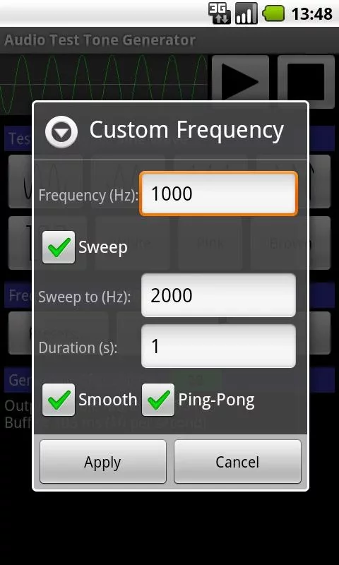 Audio Test Tone Generator截图2