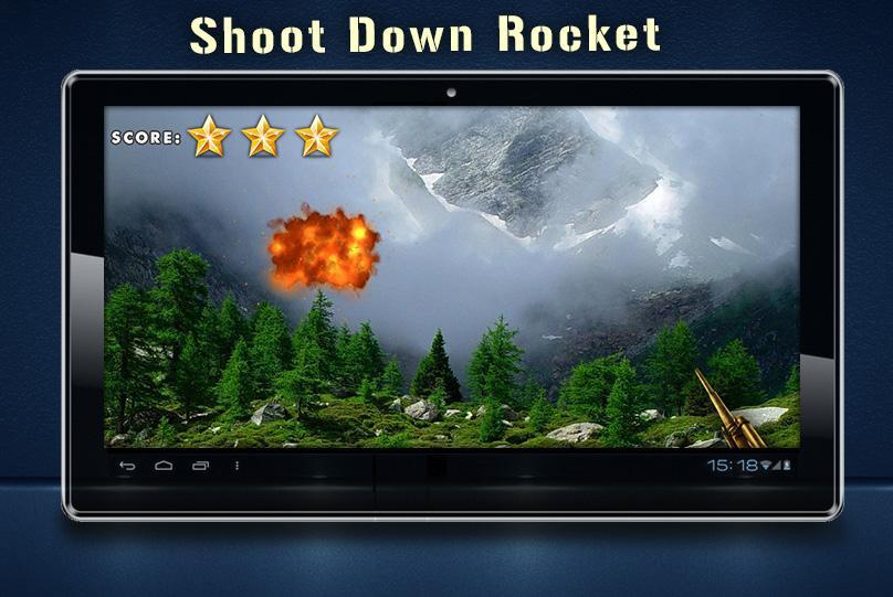 Shoot Down Rocket截图3