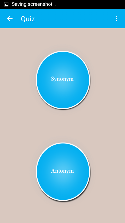 Synonym And Antonym截图2