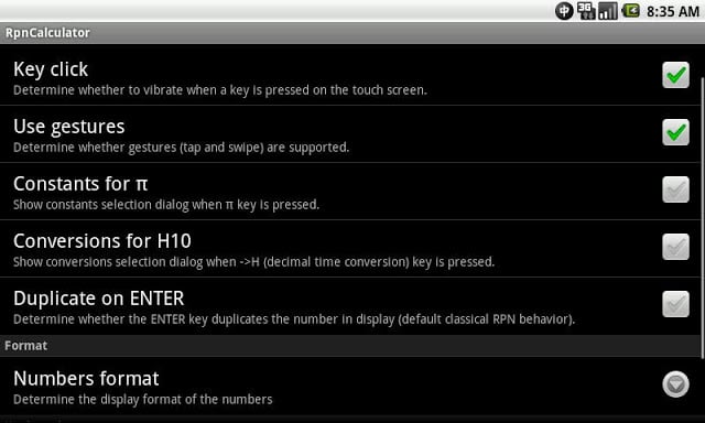 Scientific/Financial RPN DEMO截图6