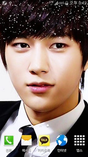 Infinite Handsome L Wallpaper截图2