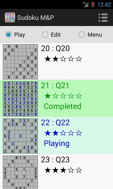 Sudoku M&amp;P截图3