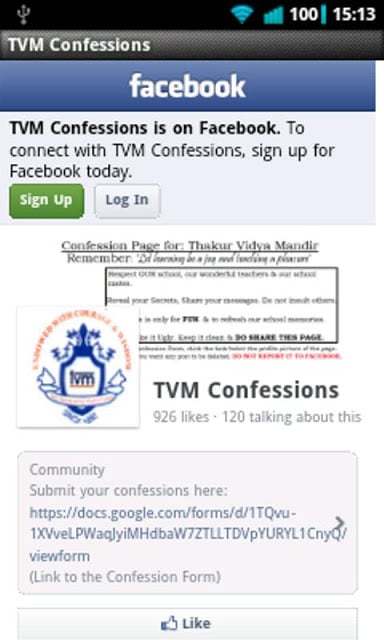 TVM Confessions!截图3