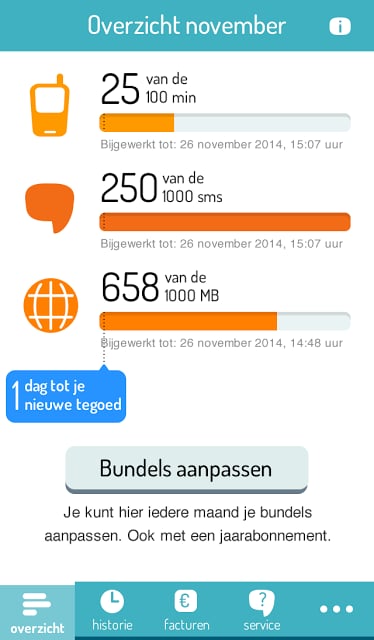 Mijn Simyo截图1