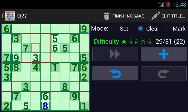 Sudoku M&amp;P截图2