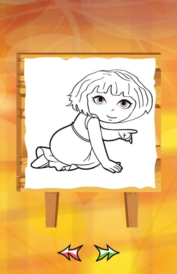 Dora Coloring for kids截图1