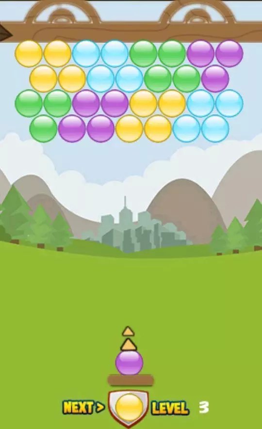 Bubble Shoot Game Deluxe截图2