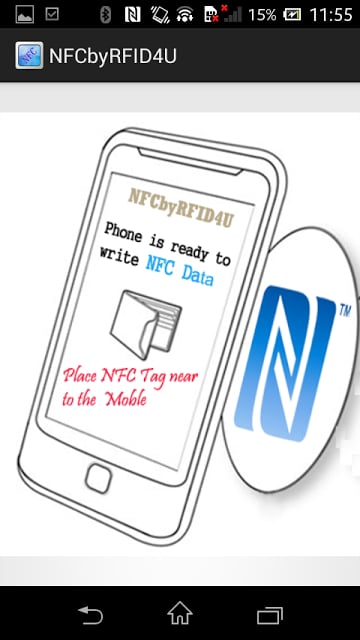 NFC APP BY RFID4U截图1