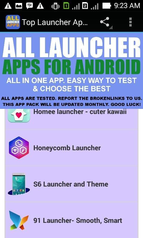 Launchers..截图2