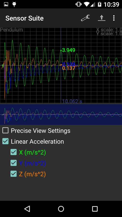 Sensor Suite截图2