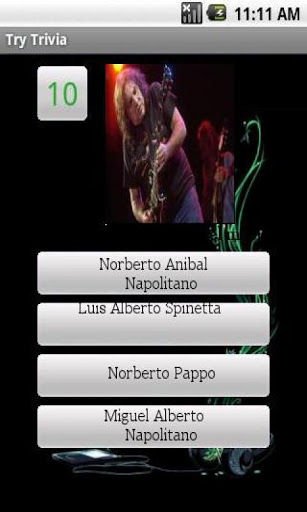 Trivia de Rock Nacional截图2