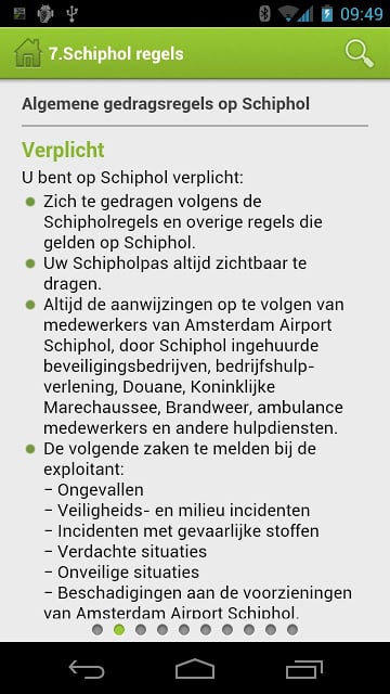 Schiphol Safety &amp; Security截图2