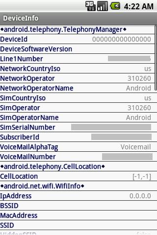 DeviceInfo截图1