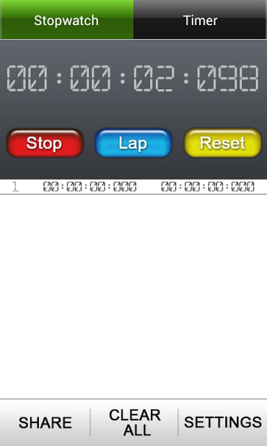 Lap Timer + StopWatch截图7