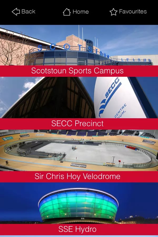 Glasgow Games 2014截图2