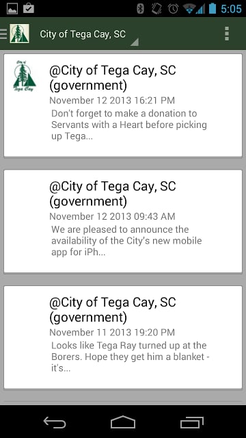 Tega Cay截图2