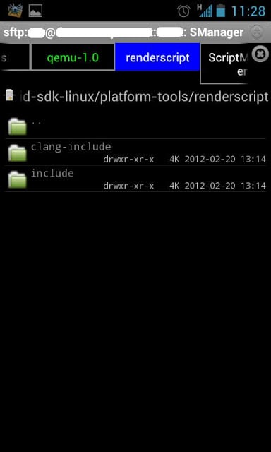 SManager SSH addon截图2