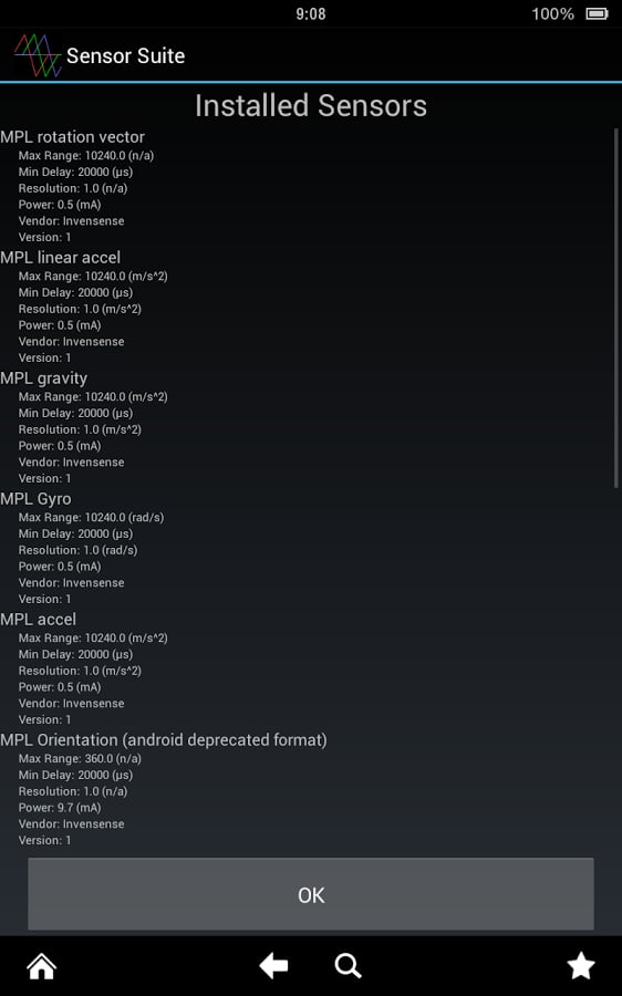 Sensor Suite截图11