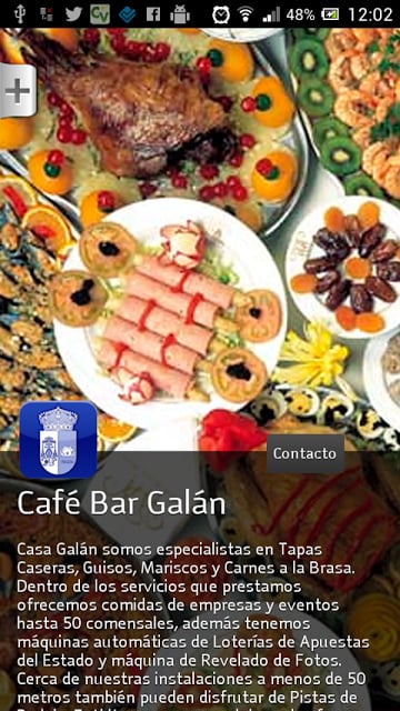 Caf&eacute; Bar Gal&aacute;n截图3