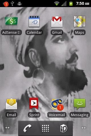 Shivaji Maharaj Live Wallpaper截图2