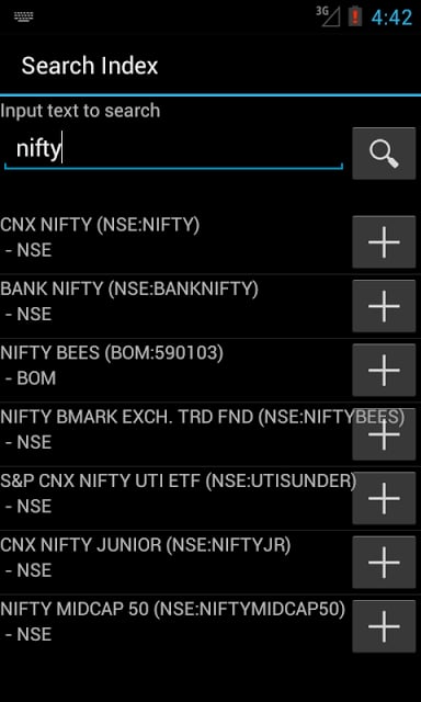 Indian Stock Market Watch截图1