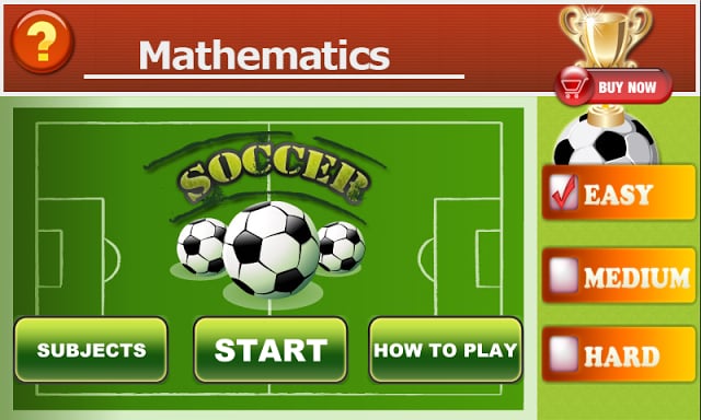 Soccer Math Game截图4