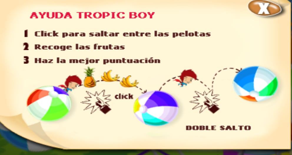 Juego para ni&ntilde;os platafo...截图1