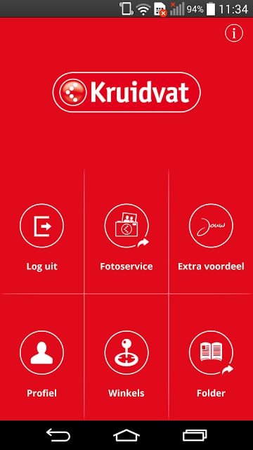 Kruidvat mobiele app截图1