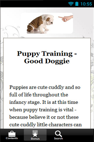 Puppy Training Basics截图4