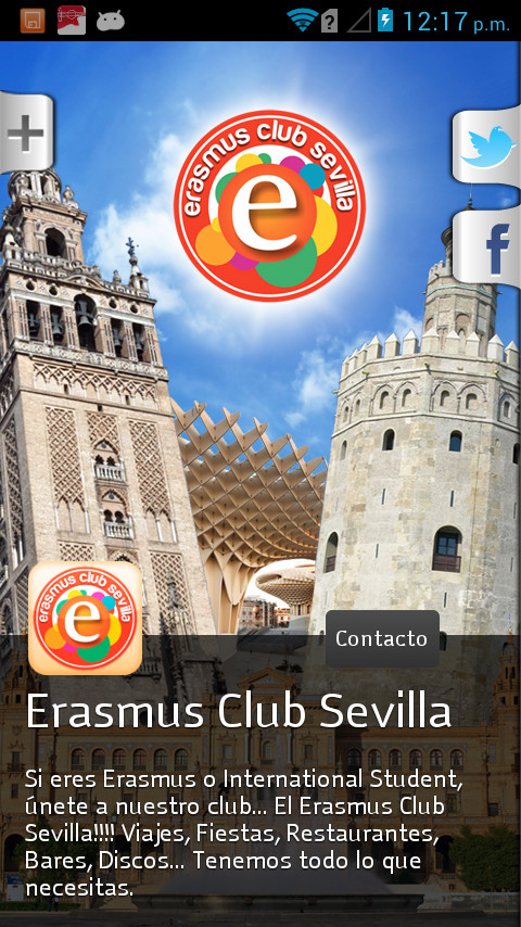 Erasmus Club Sevilla截图1