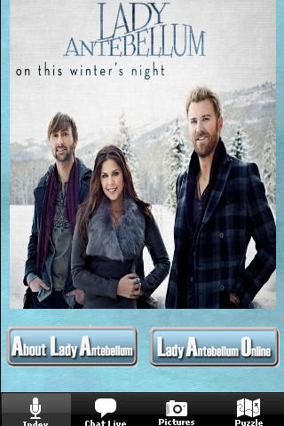 Lady Antebellum Fan App!截图1