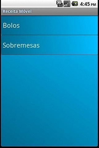Receita Móvel截图3
