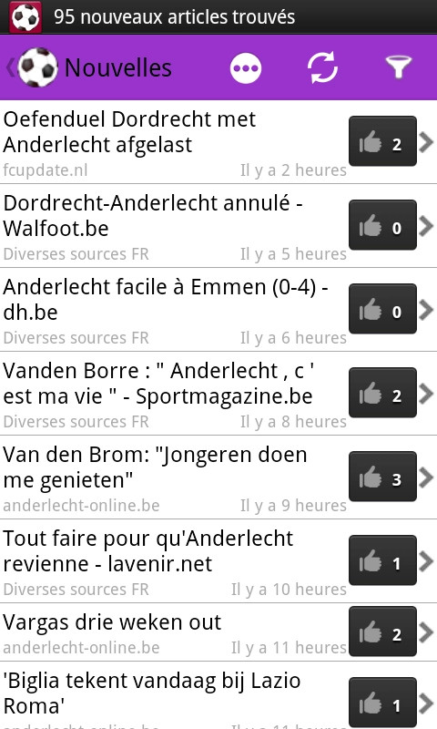 RSC Anderlecht Fan截图9