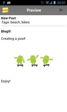 BlogIt!截图