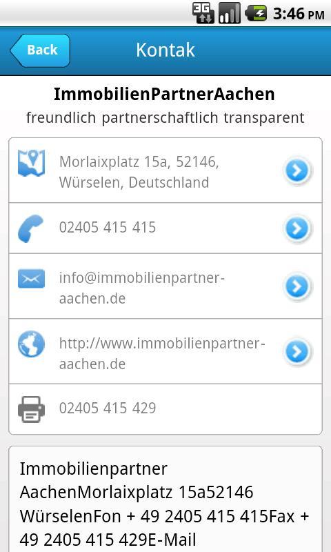 ImmobilienPartner-Aachen截图2