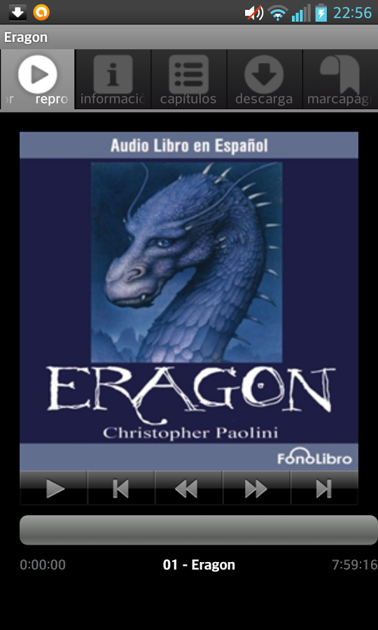 Audioteka audiolibros español截图1