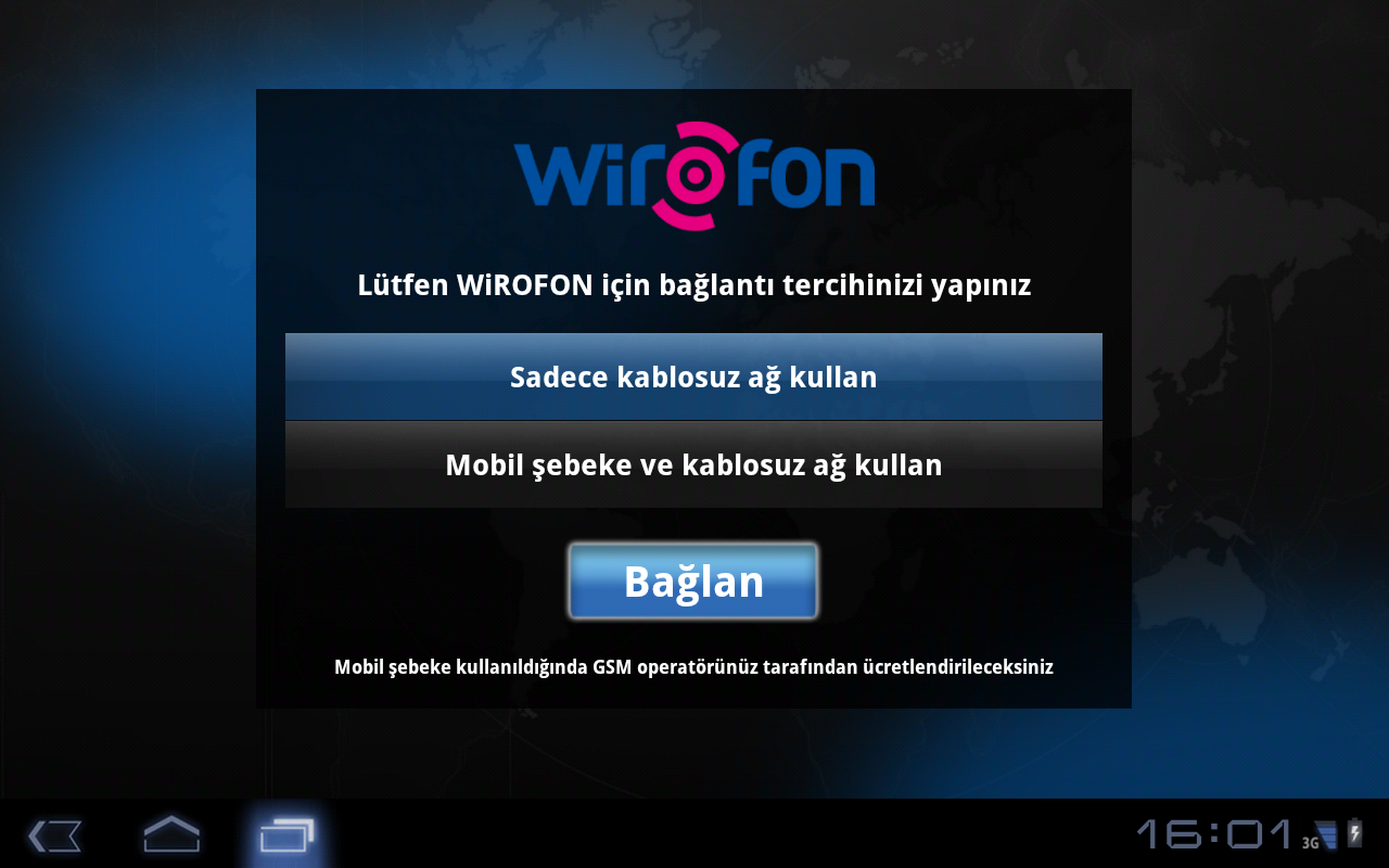 Turk Telekom Wirofon Tablet PC截图7