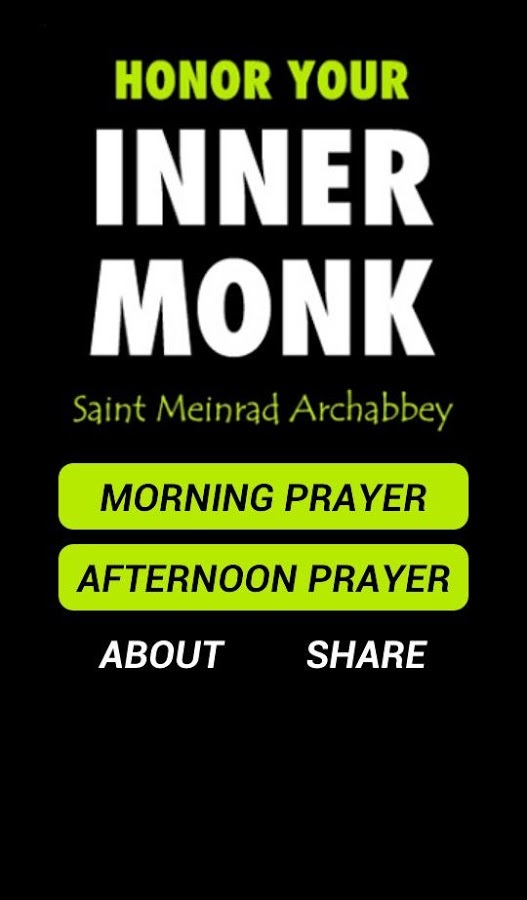 Honor Your Inner Monk (Lite)截图1