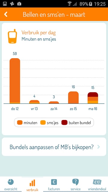 Mijn Simyo截图3