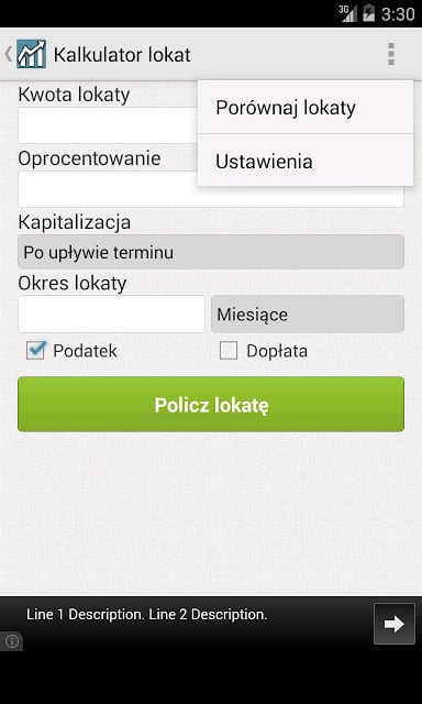 Moje Lokaty截图10