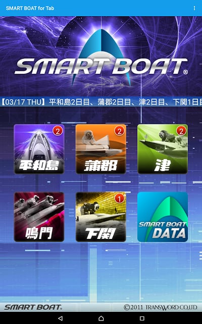 SMART BOAT for Tab截图6