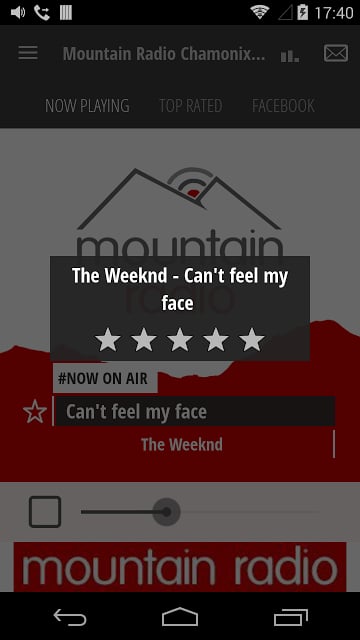 MOUNTAIN RADIO截图1