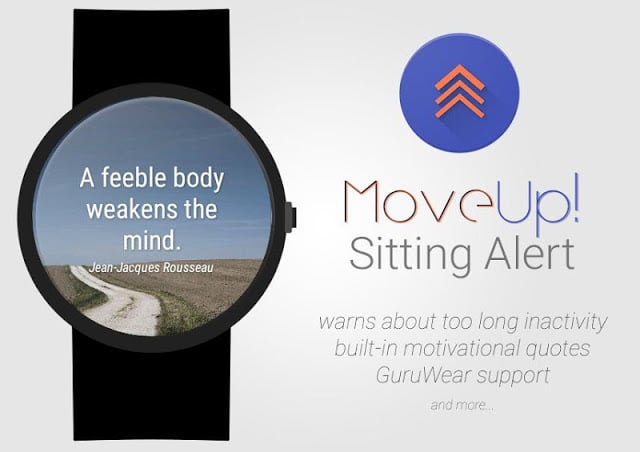 MoveUp! Sitting Alert for Wear截图4