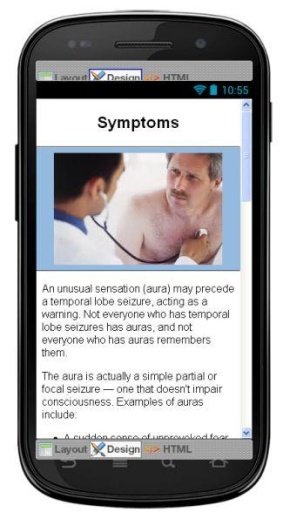 Temporal Lobe Seizure Disease截图2