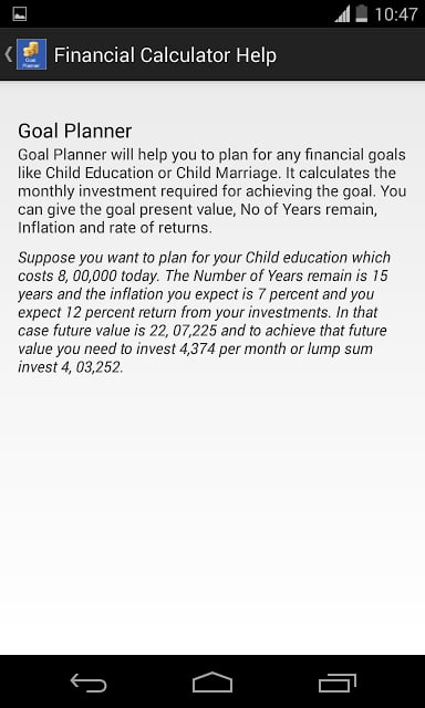 Goal Planner截图8