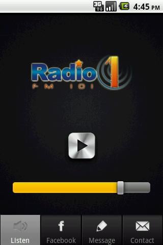 Radio One 101FM截图3