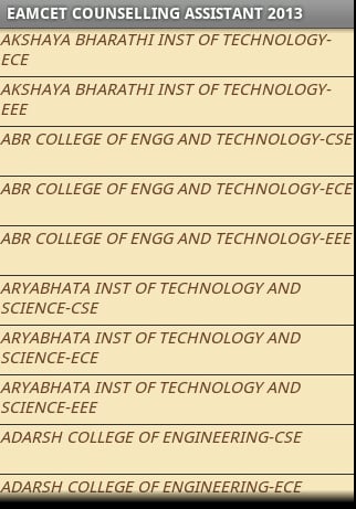 Eamcet Counselling Assistant13截图3