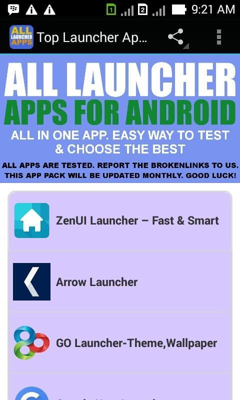 Launchers..截图4