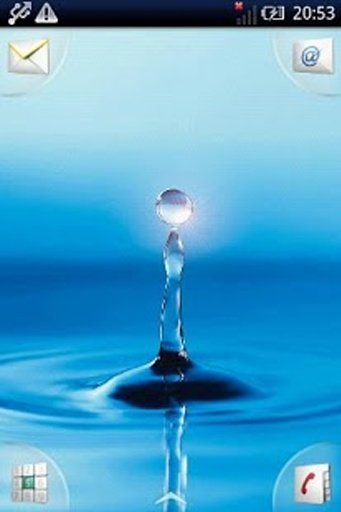 Water Drop LWP Magic Effect截图1