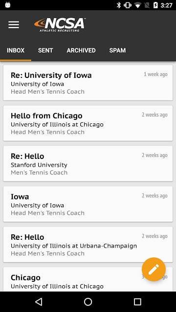 NCSA Athletic Recruiting截图3